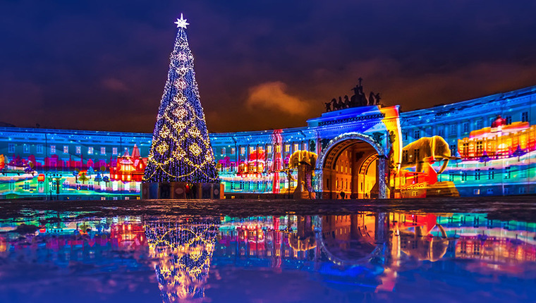 Новогодний Петербург 2022
