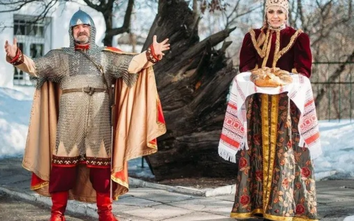 "По следам былин - в гости к Илье Муромцу"