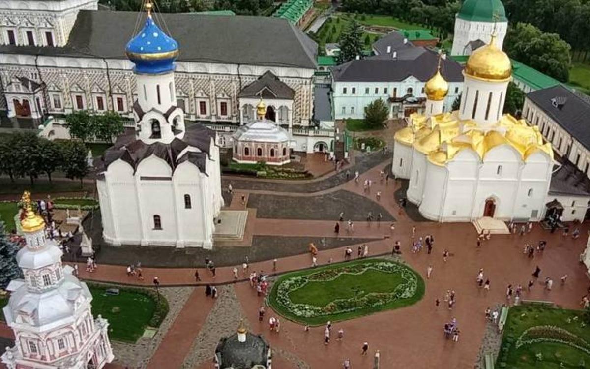 "Святыни Радонежской земли"