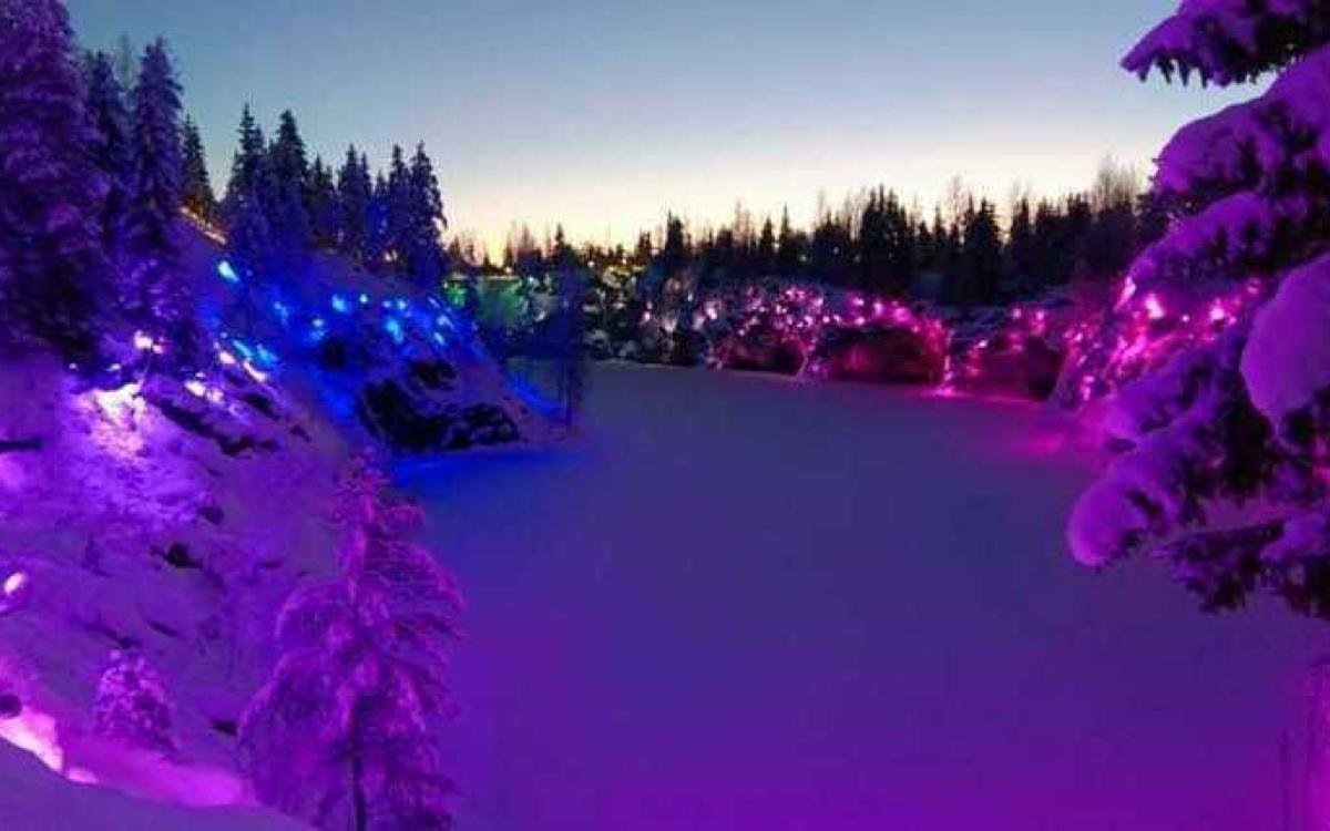 "Новогодняя сказка в Карелии"