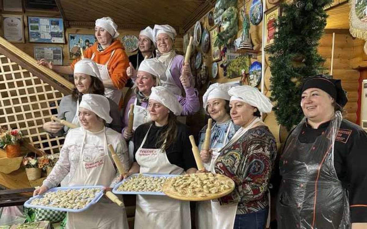 "Один день в деревне"