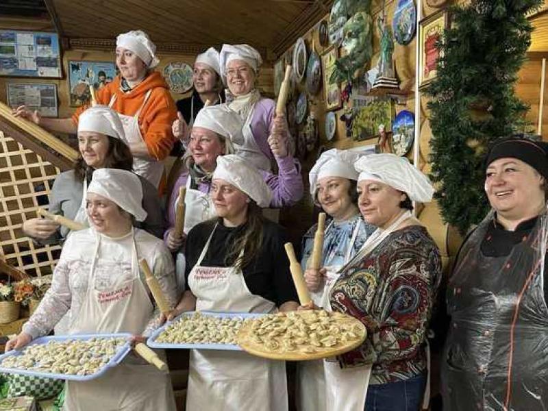 "Один день в деревне"