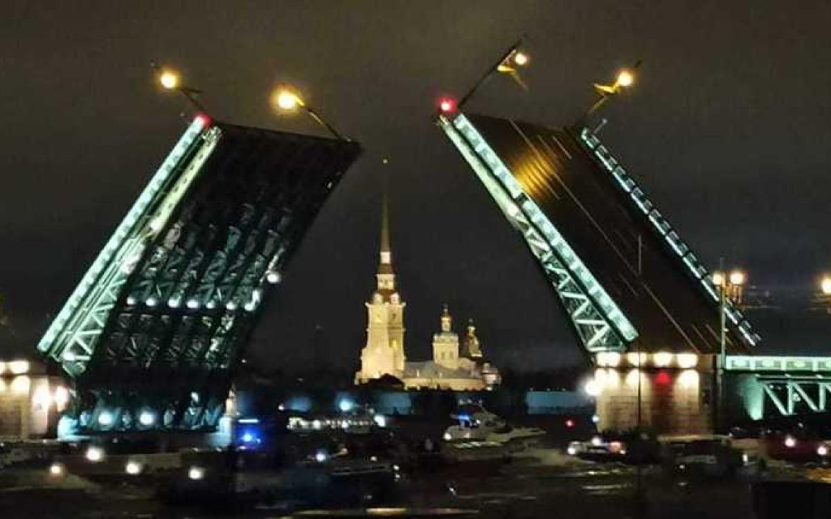 "Зимнее очарование Петербурга"