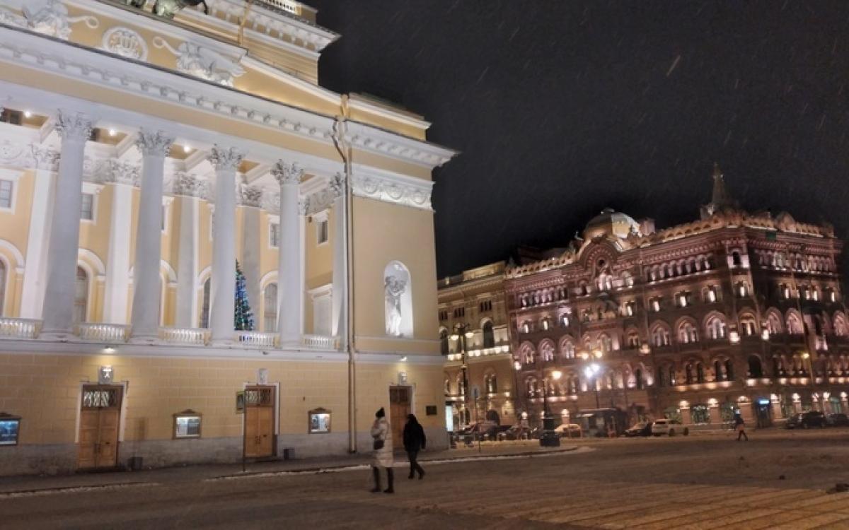 "Новогодние узоры Санкт-Петербурга"