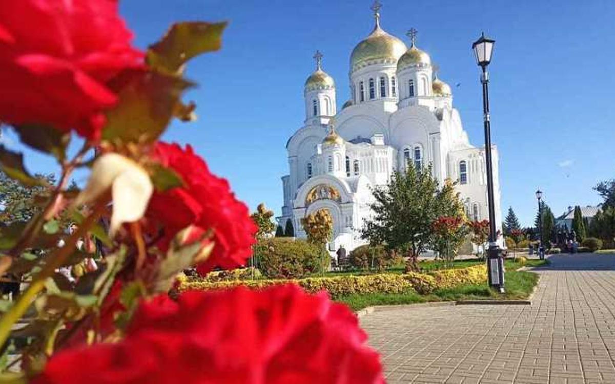 "Почитаемые святыни Дивеево и Арзамаса"