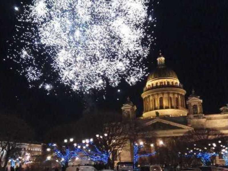 ЖД тур "Новогодний экспресс в Санкт-Петербург"