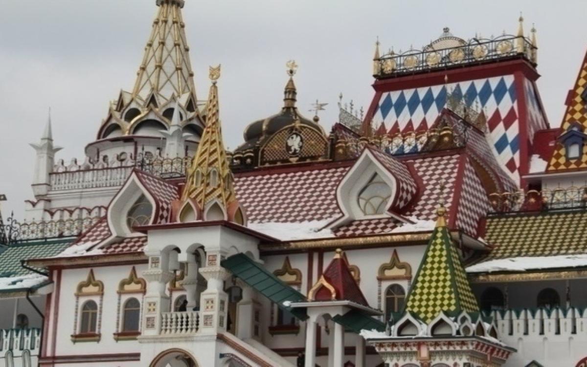 "Рождественские огни Москвы"