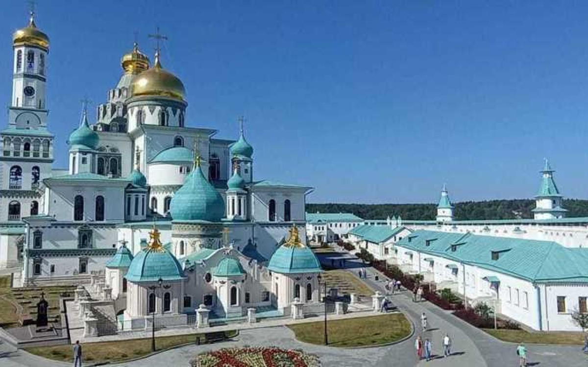 "Путешествие в Подмосковную Палестину"
