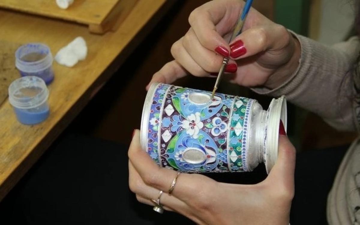 "Ростовская финифть и варенье"