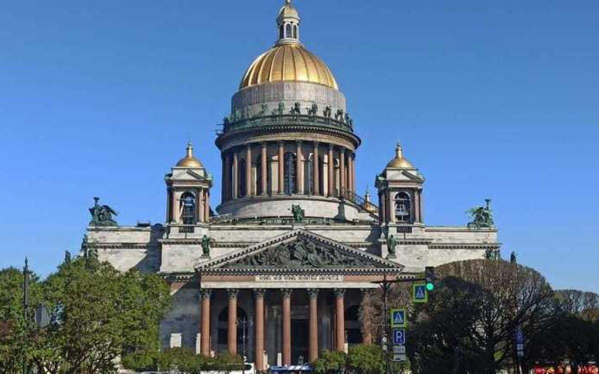 "Осеннее очарование Петербурга"