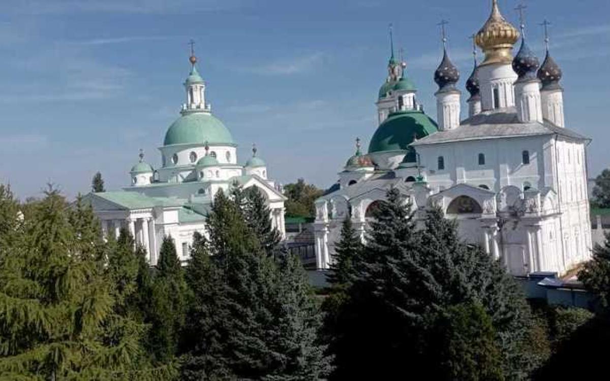 "Здравствуй, батюшка Ростов"