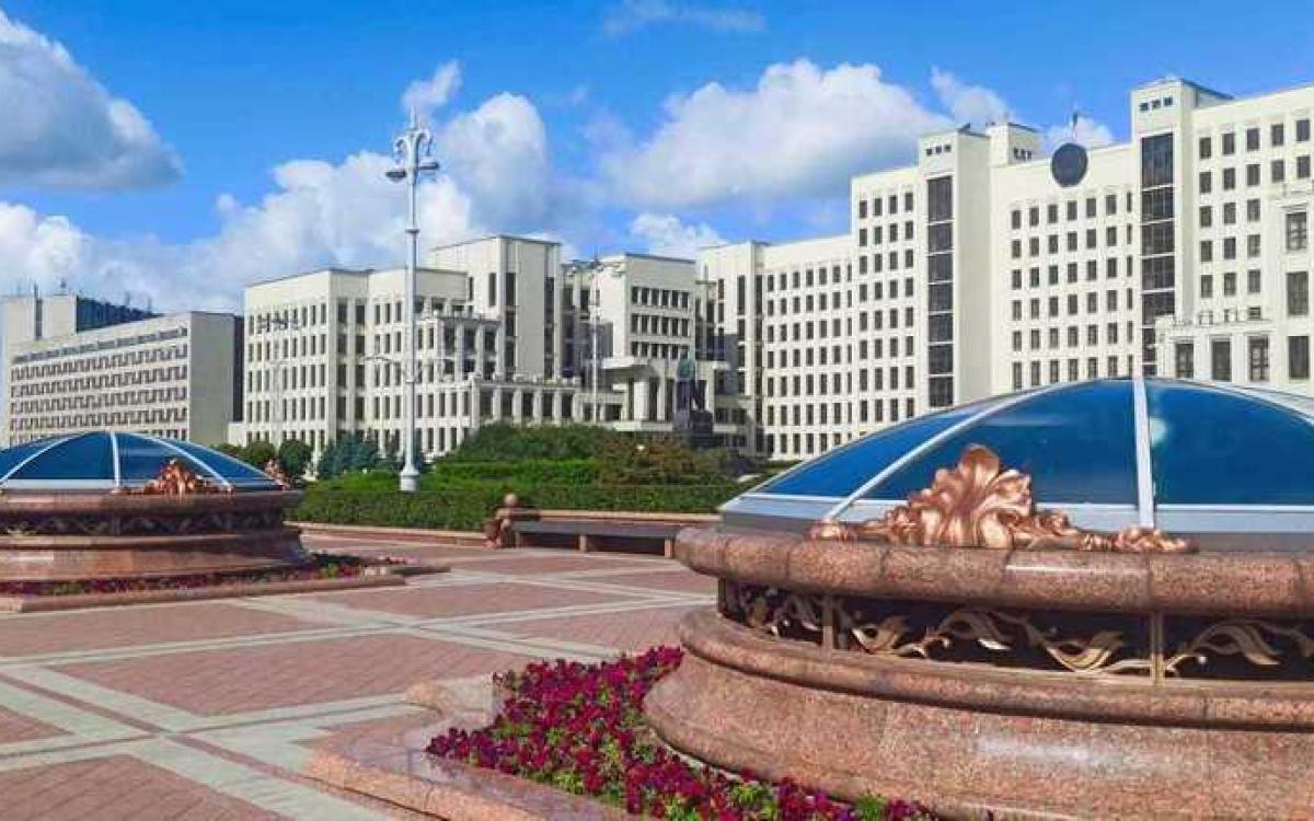 "Добро пожаловать в Беларусь!"