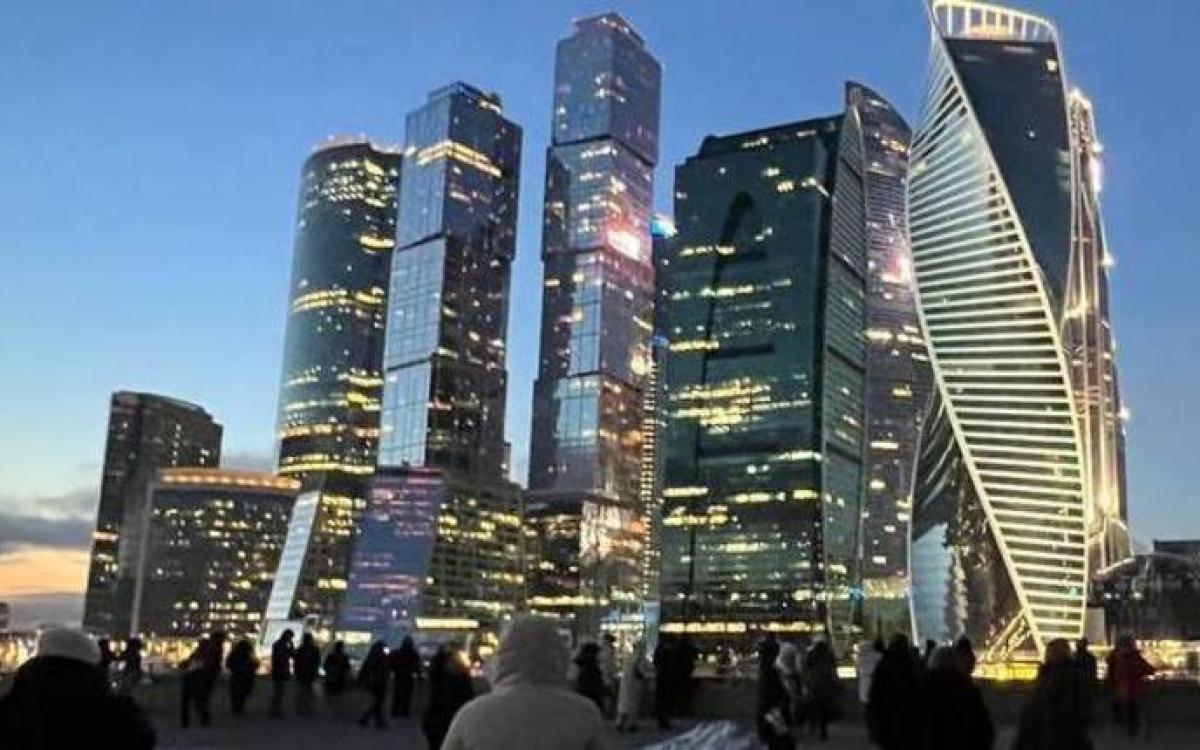 «Новогоднее настроение Москвы»