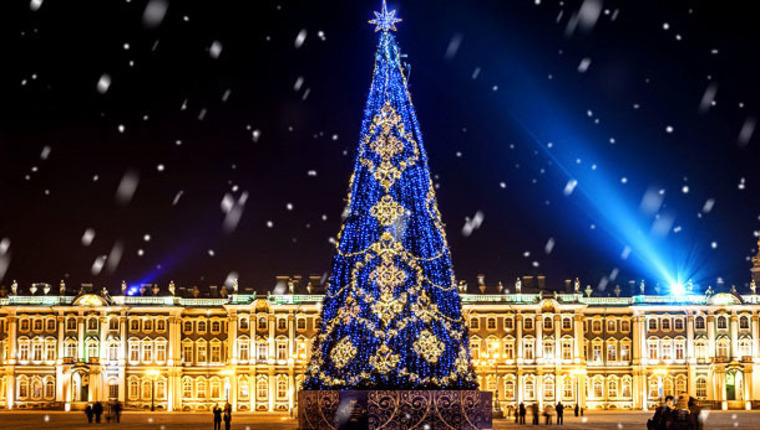 Новогодний Санкт Петербург 2022